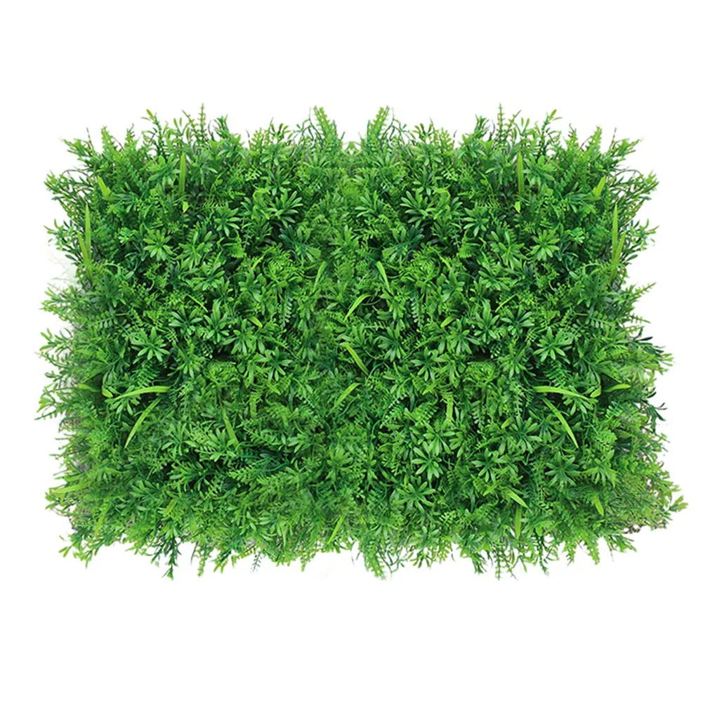 New Practical Simulated Lawn Artificial Turf 40*60cm Soft Wall Decoration Artificial Green Grass Greenery Panels
New Practical Simulated Lawn Artificial Turf 40*60cm Soft Wall Decoration Artificial Green Grass Greenery Panels