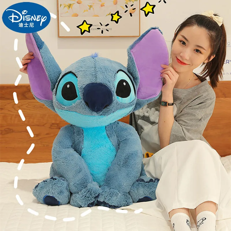 30-80cm Disney Large Size Lilo & Stitch Stuffed Plush Toy Purple Stitch Doll Soft Kawaii Room Decor Pillow Toys Girl Xmas Gifts
30-80cm Disney Large Size Lilo & Stitch Stuffed Plush Toy Purple Stitch Doll Soft Kawaii Room Decor Pillow Toys Girl Xmas Gifts