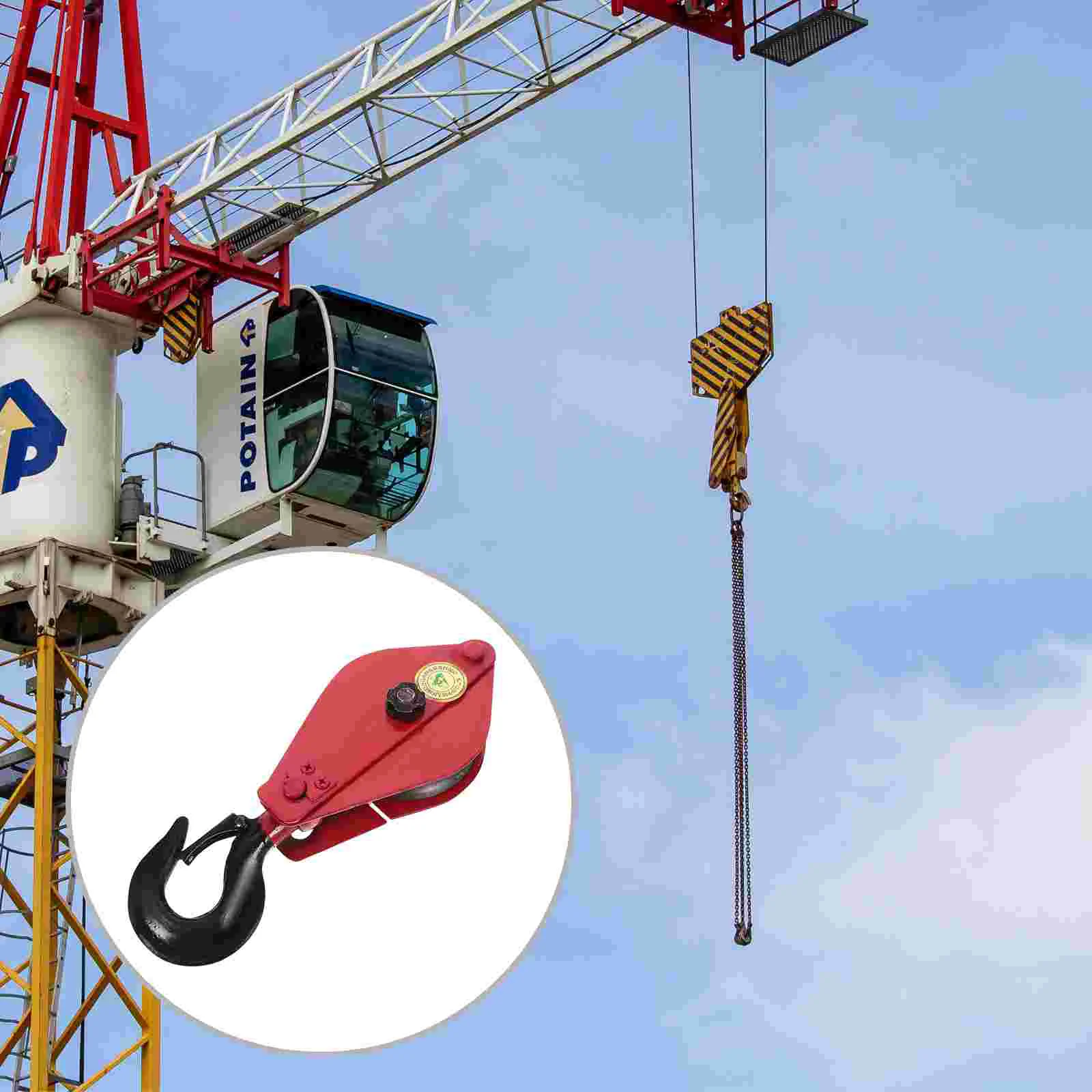 Lifting Block Swivel Pulley Wire Towing Wheel Rope Crane The Chain Single Iron Cable Hanging Fitness Metal
Lifting Block Swivel Pulley Wire Towing Wheel Rope Crane The Chain Single Iron Cable Hanging Fitness Metal