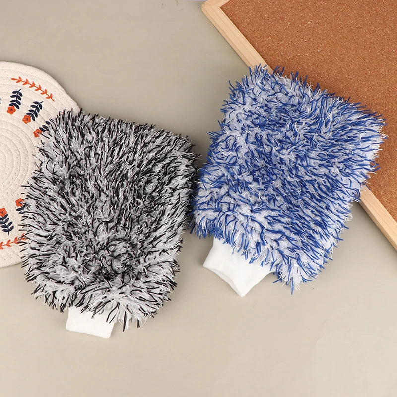 1Pc Car Wash Double Sided Car Plush Cleaning Gloves Non-Slip Microfiber Easy To Cleaning Car Wash Gloves Car Accessories
1Pc Car Wash Double Sided Car Plush Cleaning Gloves Non-Slip Microfiber Easy To Cleaning Car Wash Gloves Car Accessories