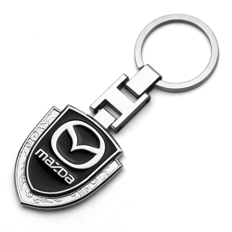 Car Keychain 3D Alloy Metal Car Logo Shield Shaped Keyring Accessories For Mazda 3 Mazda 6 CX3 CX5 MP MS Axela Atenza Demio Ect
Car Keychain 3D Alloy Metal Car Logo Shield Shaped Keyring Accessories For Mazda 3 Mazda 6 CX3 CX5 MP MS Axela Atenza Demio Ect