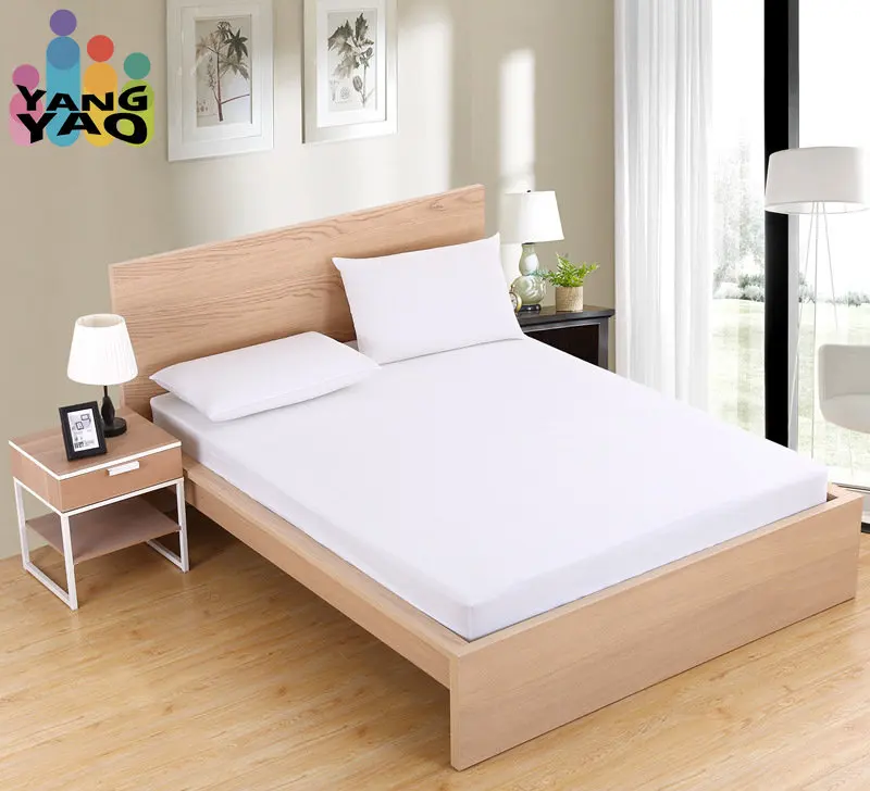 

Solid Color Sanding Bedspread No pilling No fading Bed Cover colcha de cama cubrecama1.5m/1.8m/2.0m Bed Mattress Cover