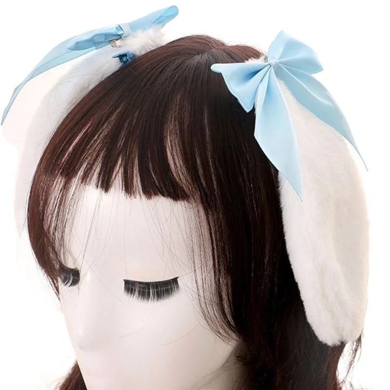Заколка для волос Kawaii для женщин и девушек, милый кролик, кролик, плюшевый, витой, цвет конфет, лента, бант, Лолита, косплей, аксессуары для вол...
Заколка для волос Kawaii для женщин и девушек, милый кролик, кролик, плюшевый, витой, цвет конфет, лента, бант, Лолита, косплей, аксессуары для вол...