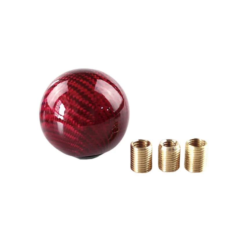 Carbon Fiber Shift Head Circular Wave Stick Head Automatic Shift Handle Handball
Carbon Fiber Shift Head Circular Wave Stick Head Automatic Shift Handle Handball