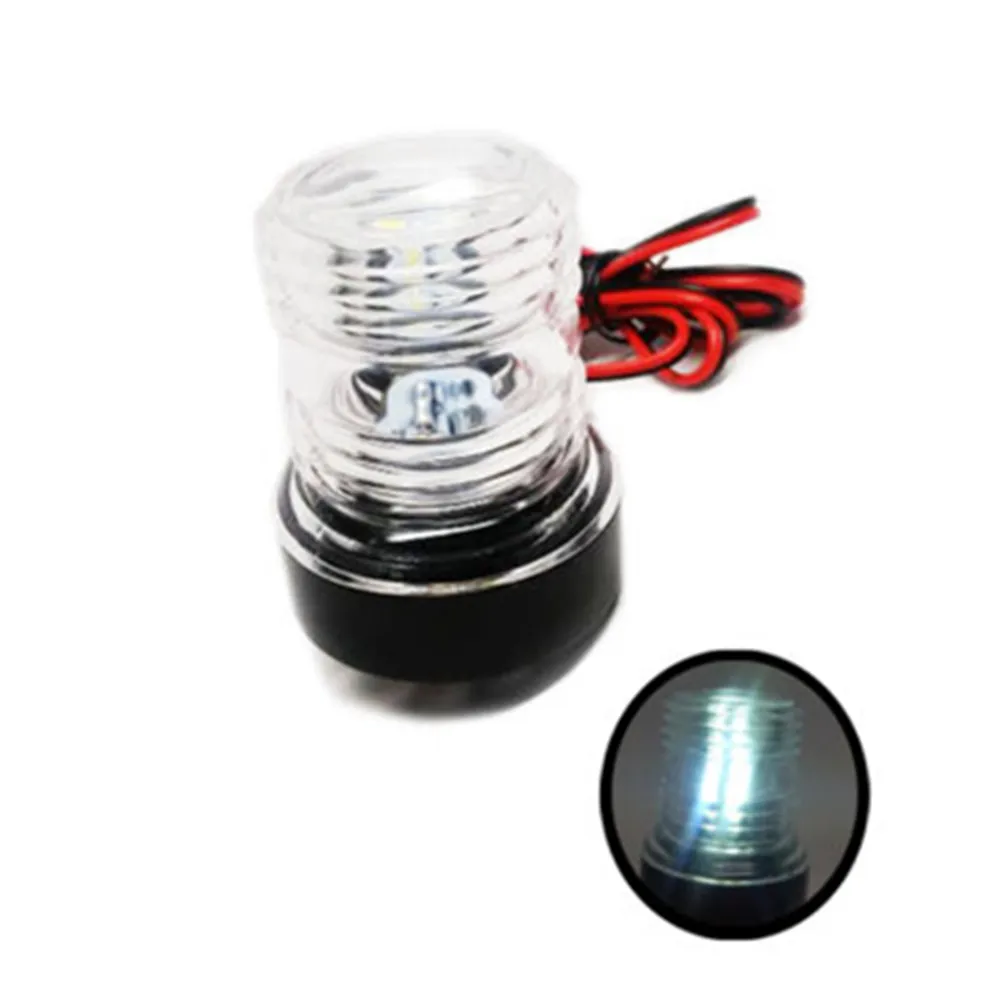 Marine Boat Pontoon 12V LED Navigation Iight Anchor 360 All Around Clear & Black White ABS 250 Lumen 5.4 X 7.1cm Durable New
Marine Boat Pontoon 12V LED Navigation Iight Anchor 360 All Around Clear & Black White ABS 250 Lumen 5.4 X 7.1cm Durable New