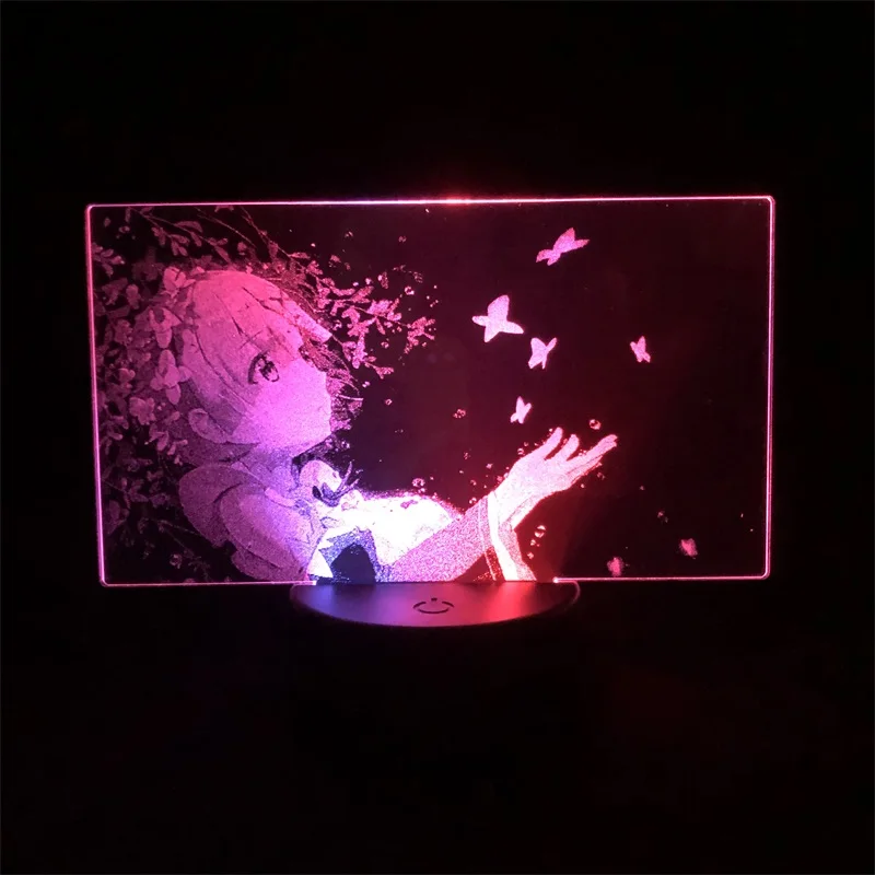Two Tone Lamp Two Tone Led Light Two Tone 3D Lamp Re Life In A Different World From Zero Rem Japanese Anime Manga Delivery Child
Two Tone Lamp Two Tone Led Light Two Tone 3D Lamp Re Life In A Different World From Zero Rem Japanese Anime Manga Delivery Child