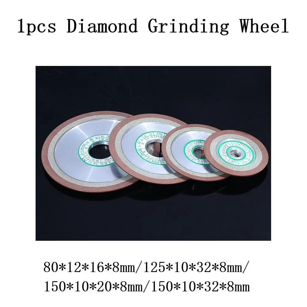 Diamond Grinding Wheel Resin Cutting Dics 80/125/150mm Angle Grinder For Hard Steel Stone Metal Power Tool Accessories
Diamond Grinding Wheel Resin Cutting Dics 80/125/150mm Angle Grinder For Hard Steel Stone Metal Power Tool Accessories