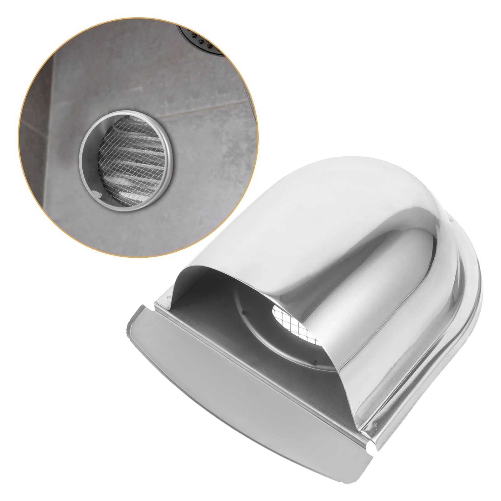 Windproof Outdoor Fireplace Chimney Vent Cap 201 Stainless Steel Round Rainproof
Windproof Outdoor Fireplace Chimney Vent Cap 201 Stainless Steel Round Rainproof