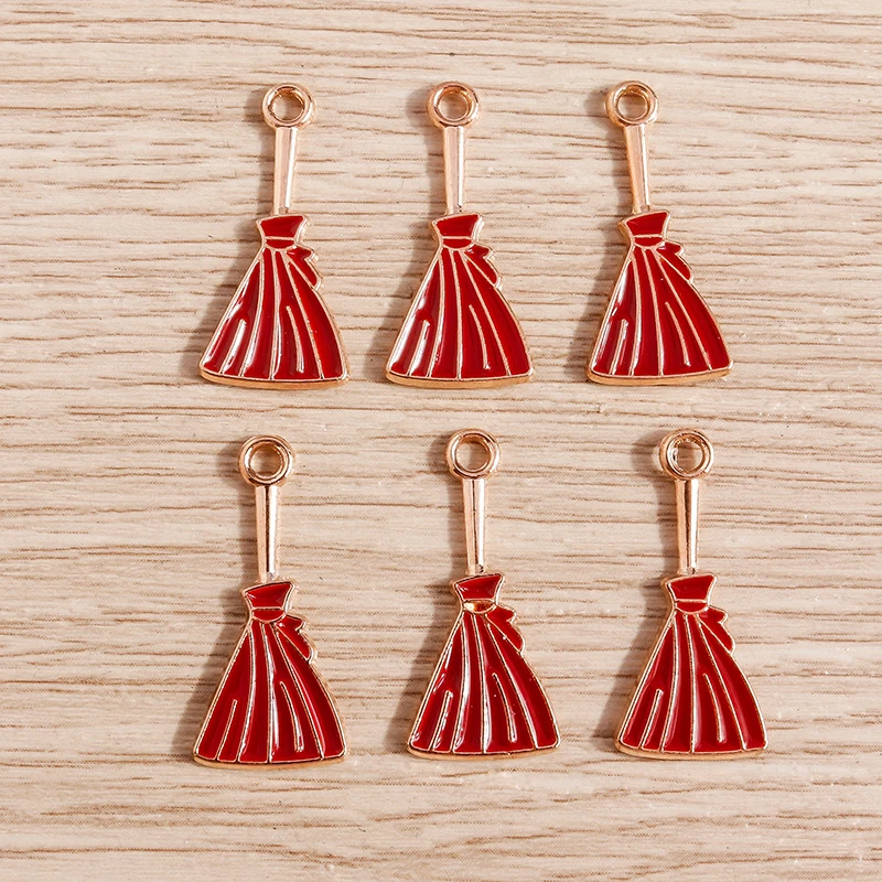10pcs 11x24mm Cute Enamel Magic Broom Charms for Jewelry Making Pendant Necklaces Drop Earrings DIY Keychains Crafts Accessories
10pcs 11x24mm Cute Enamel Magic Broom Charms for Jewelry Making Pendant Necklaces Drop Earrings DIY Keychains Crafts Accessories