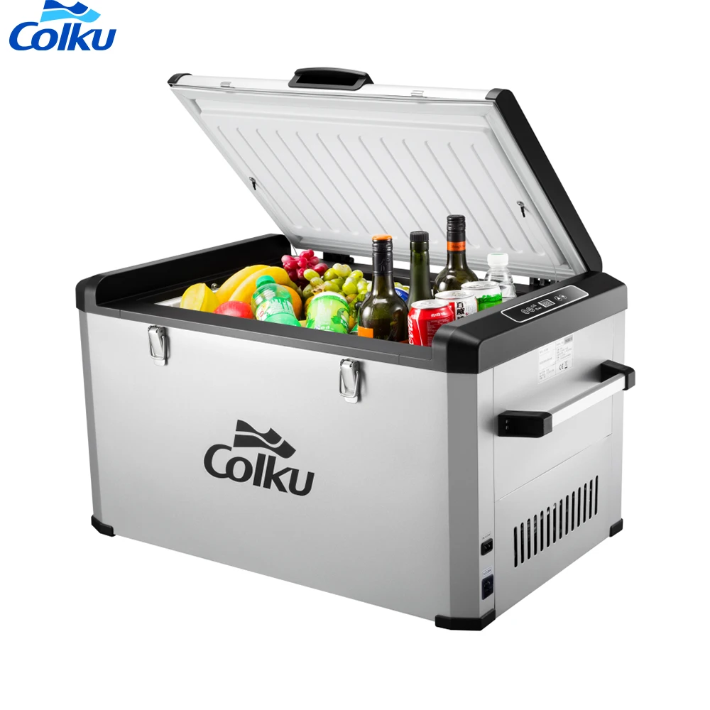 DC-60F Mobile Car Fridge Freezer For Picnic Car Home Dual Use Dc 12/24v Portable Compressor Cool Box Mini Fridge
DC-60F Mobile Car Fridge Freezer For Picnic Car Home Dual Use Dc 12/24v Portable Compressor Cool Box Mini Fridge