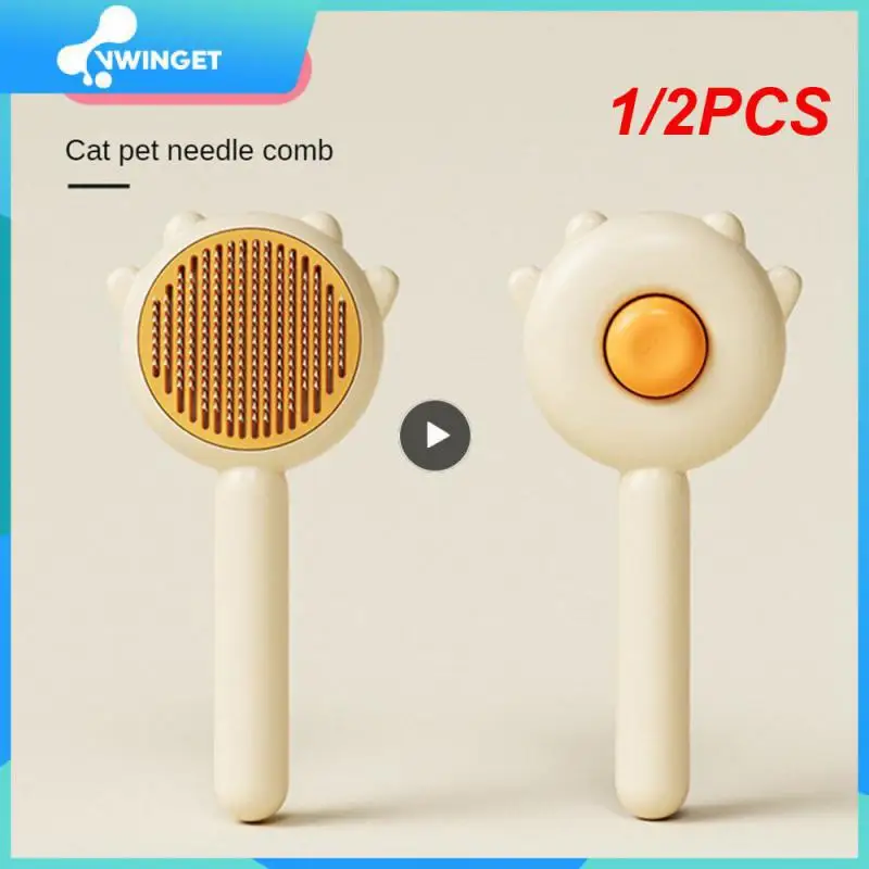 1/2PCS Pet Dog Hair Brush Cat Comb Grooming Care Cat Brush Stainless Steel Comb for Long Hair Dogs Cleaning Pets Dogs 
1/2PCS Pet Dog Hair Brush Cat Comb Grooming Care Cat Brush Stainless Steel Comb for Long Hair Dogs Cleaning Pets Dogs