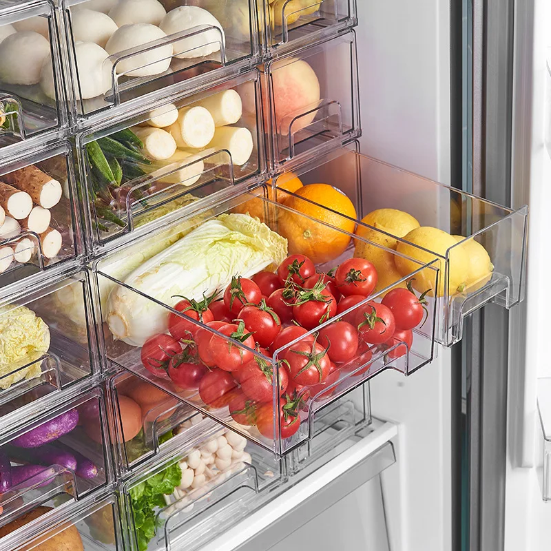 Refrigerator Drawer Box Egg Fruit Organizer Adjustable Slide Under Shelf Drawer Boxes Fridge Food Container Kitchen Supplies
Refrigerator Drawer Box Egg Fruit Organizer Adjustable Slide Under Shelf Drawer Boxes Fridge Food Container Kitchen Supplies