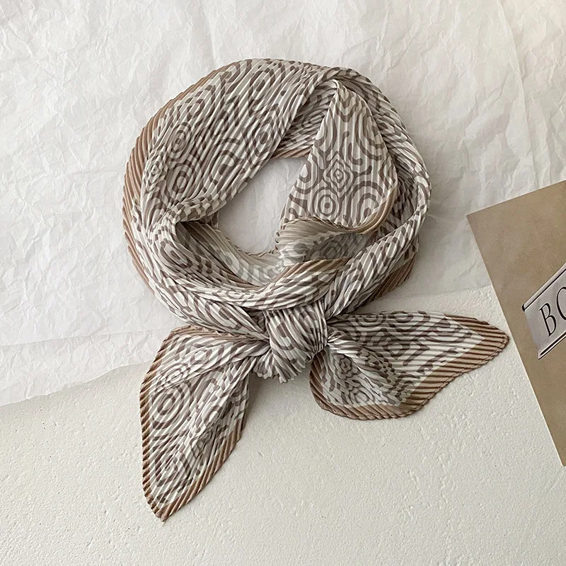Crinkle Women Silk Scarf Fashion Print Elegant Neckerchief for Ladies Hair Tie Band Shawl Foulard Pashmina 2022 Design Bandana
Crinkle Women Silk Scarf Fashion Print Elegant Neckerchief for Ladies Hair Tie Band Shawl Foulard Pashmina 2022 Design Bandana