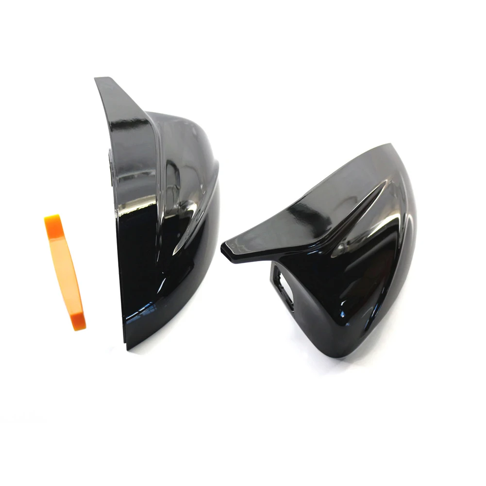Wing Mirror Rearview Mirror Cover ABS Plastic Brand New Bright Black High Quality Left Right Casing Gloss Black
Wing Mirror Rearview Mirror Cover ABS Plastic Brand New Bright Black High Quality Left Right Casing Gloss Black