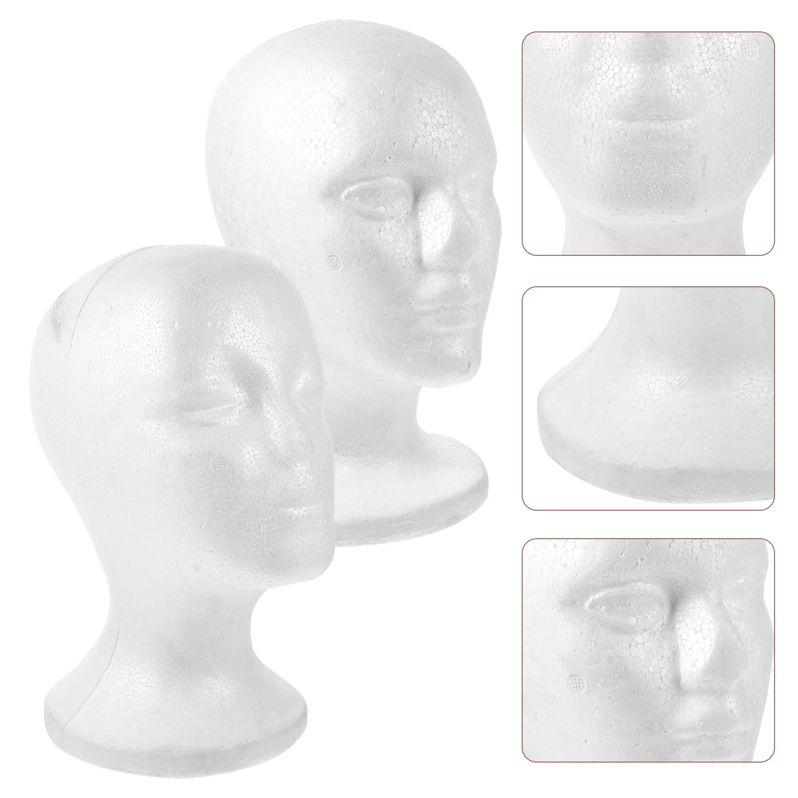 2 шт., держатель для головы манекена или шляпы
2 шт., держатель для головы манекена или шляпы