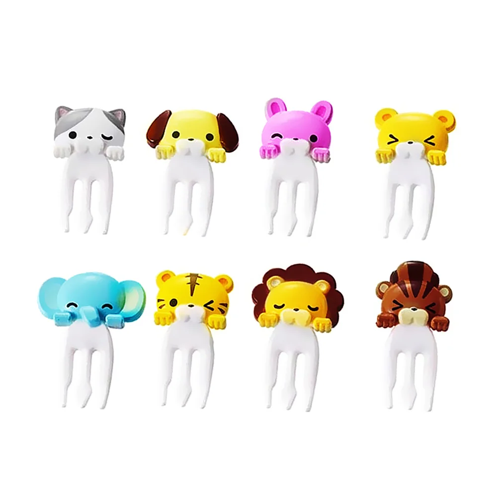 Forks Fruit Picksbento Box Animal Kids Lunch Cake Cartoon Dessert Toothpicks Mini Animals Fork Appetizer Toothpickpick Little
Forks Fruit Picksbento Box Animal Kids Lunch Cake Cartoon Dessert Toothpicks Mini Animals Fork Appetizer Toothpickpick Little