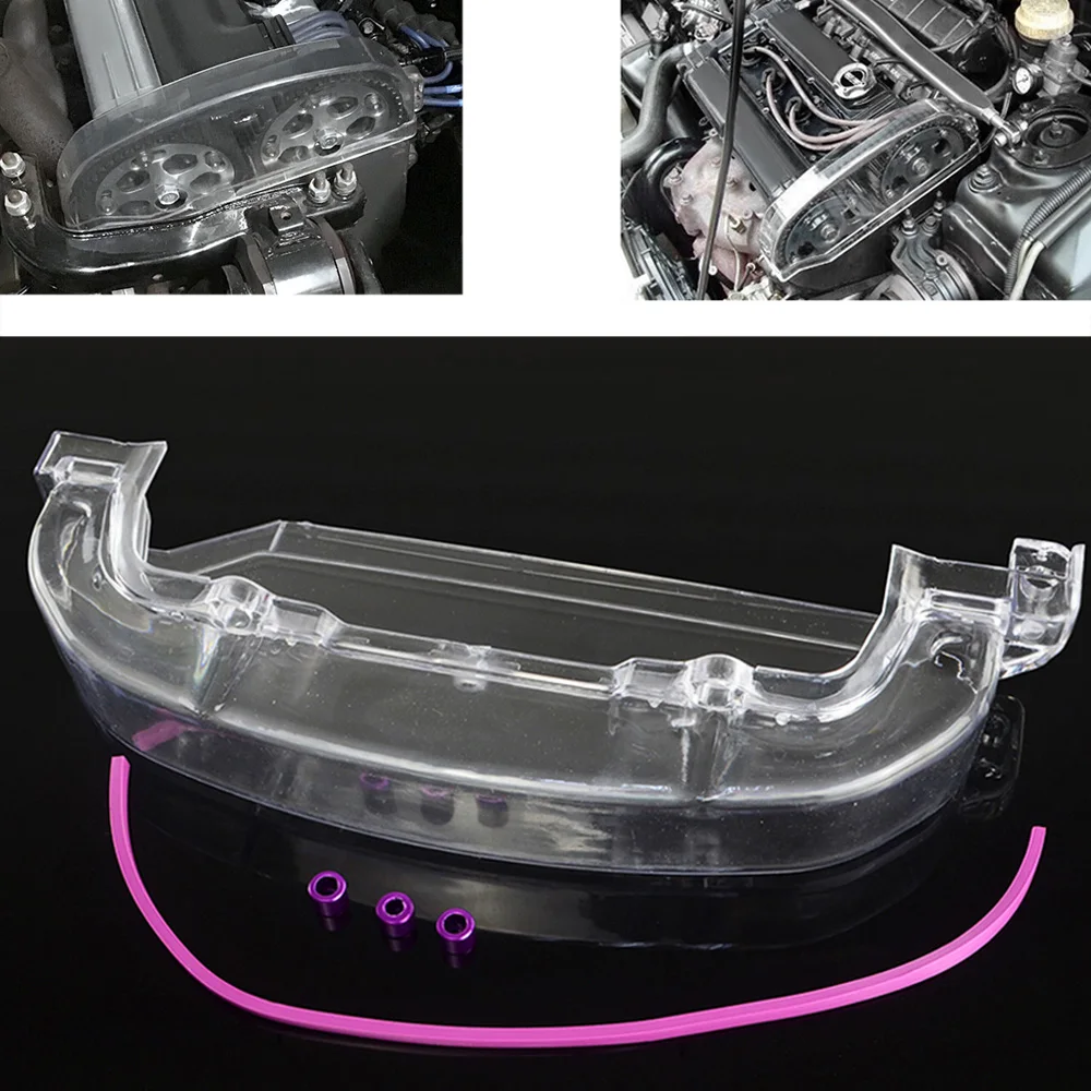 Clear Turbo Cam Gear Cover Pulley Cover Timing Belt For 1990-1999 Mitsubishi Eclipse W/ 4G63 Motor Eagle Talon 
Clear Turbo Cam Gear Cover Pulley Cover Timing Belt For 1990-1999 Mitsubishi Eclipse W/ 4G63 Motor Eagle Talon