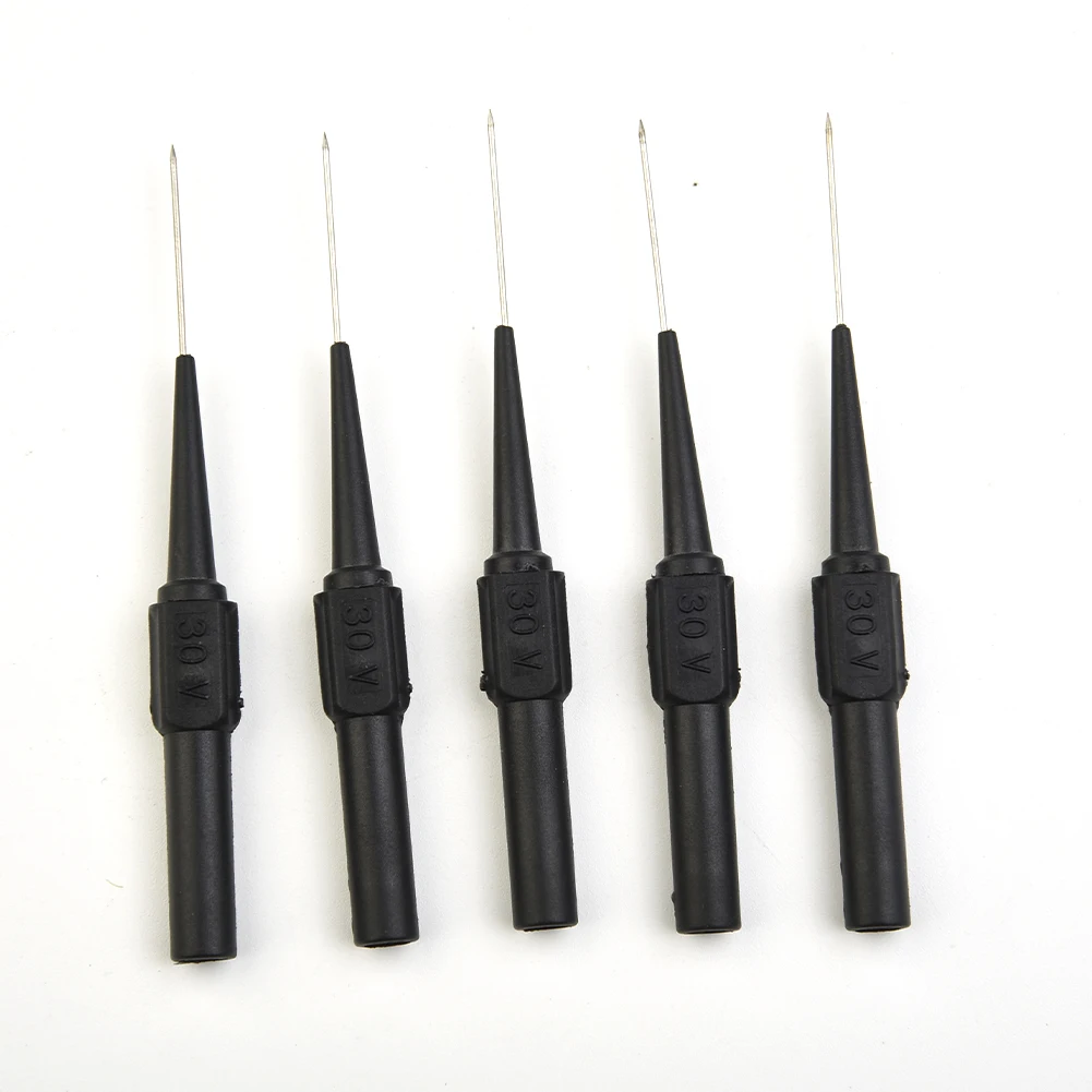 10pcs 30V Multimeter Test Probe Measuring Device Clamp Copper Test Lead For The Connecting Banana Plugs Post Tie Diagnostic Tool
10pcs 30V Multimeter Test Probe Measuring Device Clamp Copper Test Lead For The Connecting Banana Plugs Post Tie Diagnostic Tool