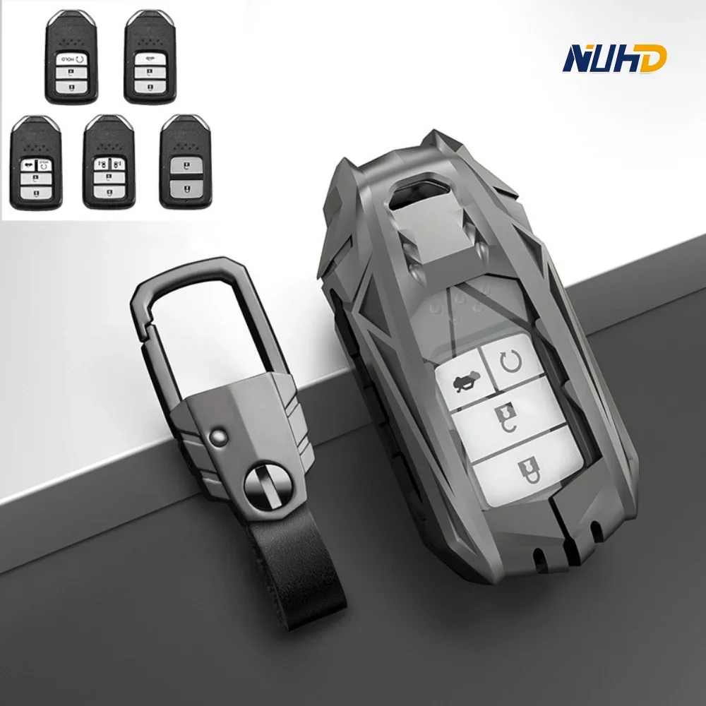 Zinc Alloy Car Key Case Keychain for Honda CRV CR-V Fit Civic Accord HR-V HRV City Odyssey XR-V Key Cover Protector Accessories
Zinc Alloy Car Key Case Keychain for Honda CRV CR-V Fit Civic Accord HR-V HRV City Odyssey XR-V Key Cover Protector Accessories