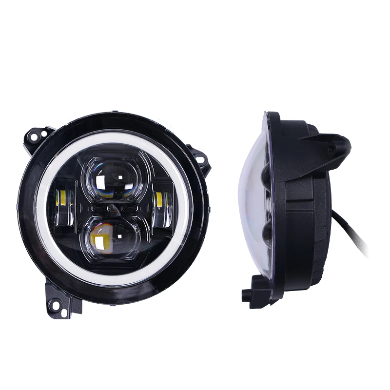9Inch Led Projector Headlamp 9'' Headlight With Bracket For Jeep Wrangler Jl Led Car Led Lamp For Jeep Gladiator Jt Headlight
9Inch Led Projector Headlamp 9'' Headlight With Bracket For Jeep Wrangler Jl Led Car Led Lamp For Jeep Gladiator Jt Headlight
