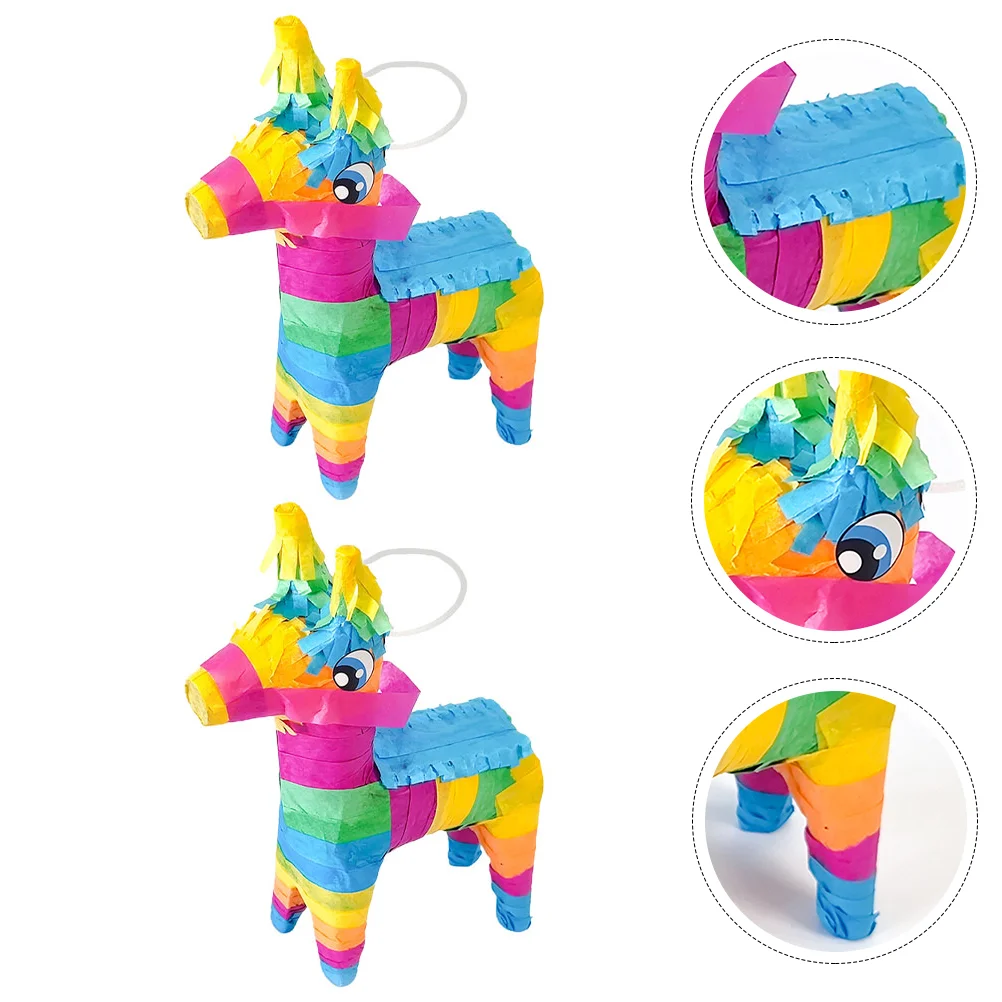 Pinata Party Donkeymexican Mini Pinatas Birthday Decor Fiesta Decorations Forhandmade Paper Suppliescolorful Candy Rainbow
Pinata Party Donkeymexican Mini Pinatas Birthday Decor Fiesta Decorations Forhandmade Paper Suppliescolorful Candy Rainbow