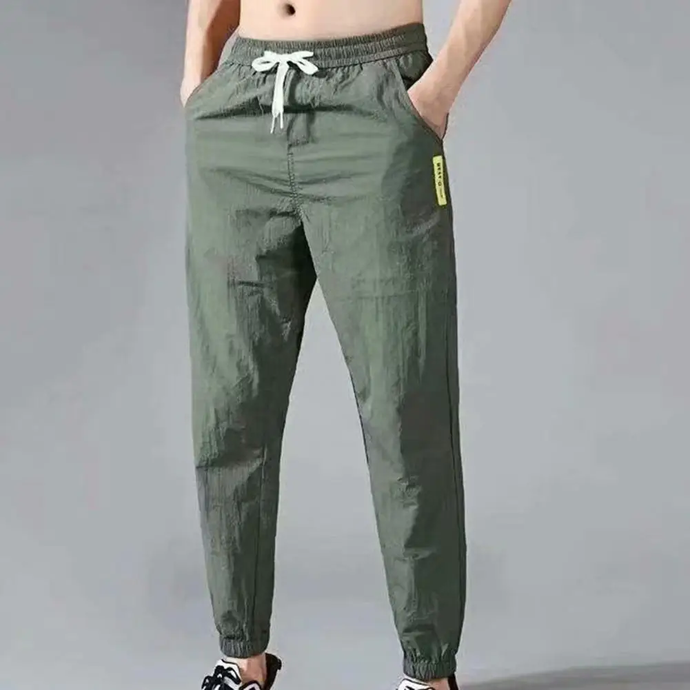 Streetwear Casual Ankle Tied Pockets Trousers Sporty Men Pants All Match for Fitness
Streetwear Casual Ankle Tied Pockets Trousers Sporty Men Pants All Match for Fitness