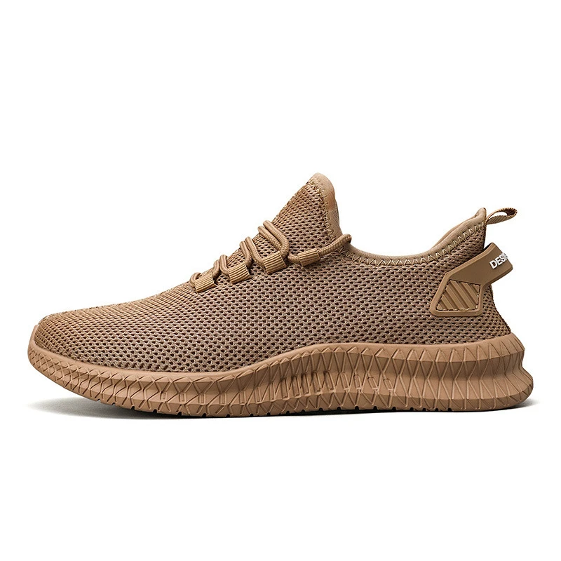 Trend Breathable Mesh Sport Shoes Men Comfortable Summer Walking Shoes Male Lightweight Solid Outdoor Sneakers for Travel
Trend Breathable Mesh Sport Shoes Men Comfortable Summer Walking Shoes Male Lightweight Solid Outdoor Sneakers for Travel