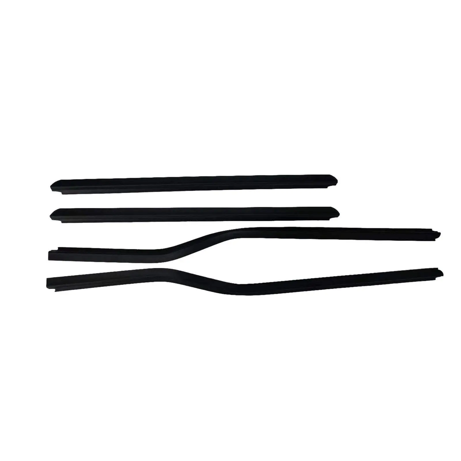 4 Pieces Outer Window Weatherstrip Seal Car Window Seal Trim Kit for Ford Super Duty Easy to Install Sturdy Premium Durable
4 Pieces Outer Window Weatherstrip Seal Car Window Seal Trim Kit for Ford Super Duty Easy to Install Sturdy Premium Durable