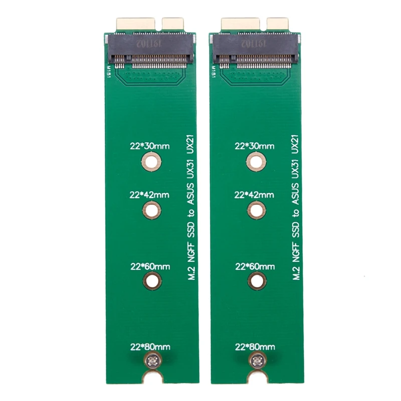AU42 -2X M.2 Ngff Ssd к 18-контактной адаптерной карте для ASUS UX31 UX21 Zenbook 128G 256G Ssd
AU42 -2X M.2 Ngff Ssd к 18-контактной адаптерной карте для ASUS UX31 UX21 Zenbook 128G 256G Ssd