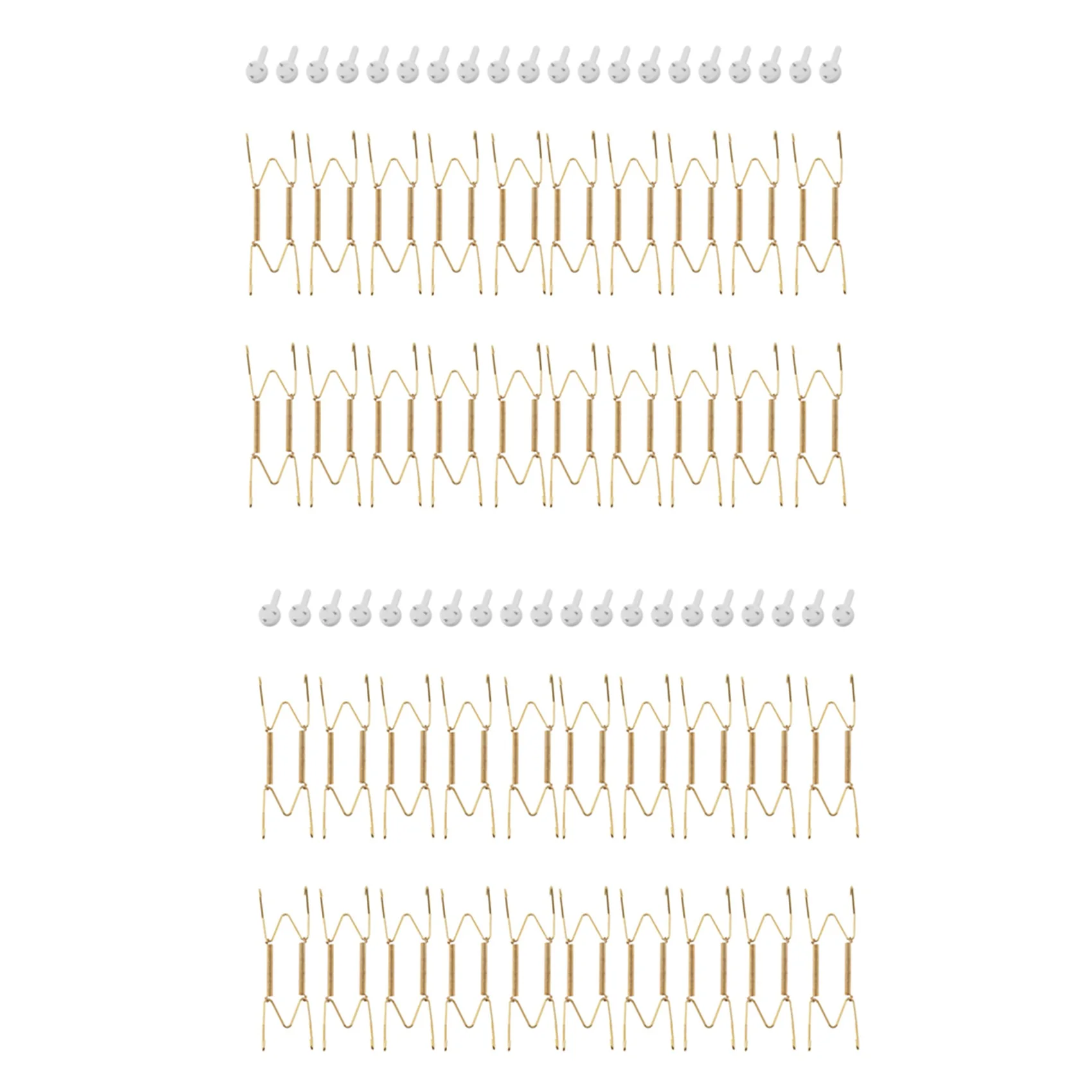 40 Pieces 6 Inch Invisible Plate Hangers Wall Plate Hangers Brass Wire Plate Holders with 40 Pieces Wall Hooks
40 Pieces 6 Inch Invisible Plate Hangers Wall Plate Hangers Brass Wire Plate Holders with 40 Pieces Wall Hooks