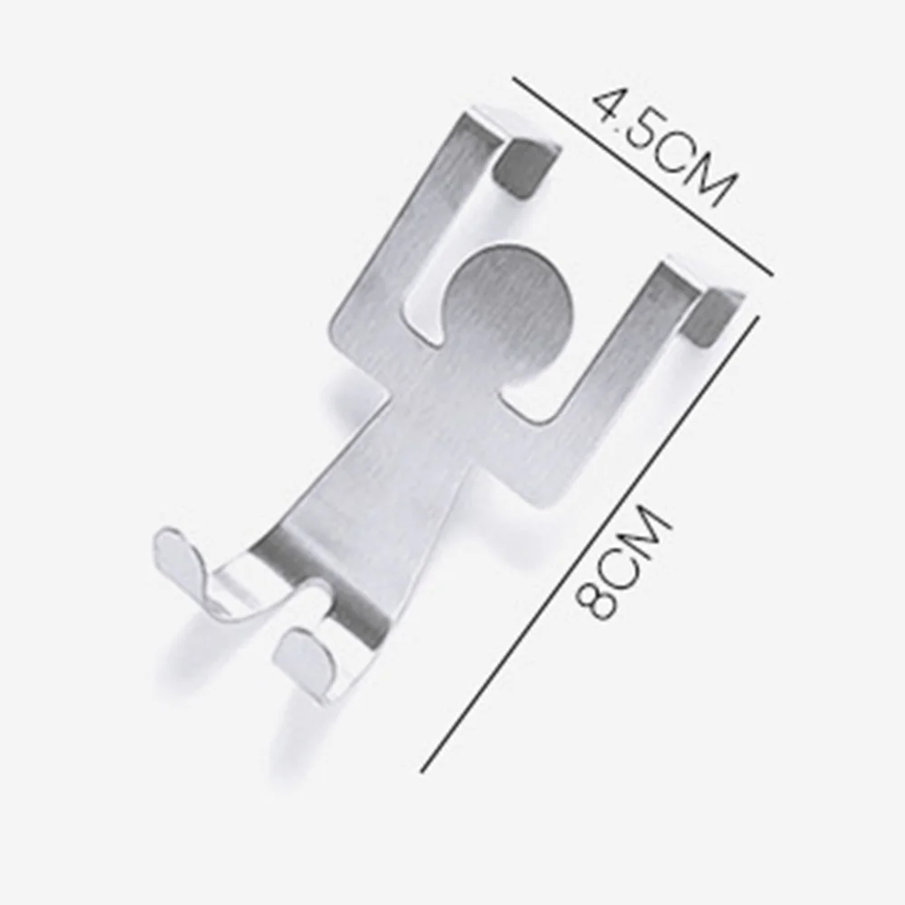 Hanger Door Hooks Hanging Hat Key Organizer Punch-Free Rack S-Shape Storage Unbrella 2Pcs Alloy Cabinet Bathroom
Hanger Door Hooks Hanging Hat Key Organizer Punch-Free Rack S-Shape Storage Unbrella 2Pcs Alloy Cabinet Bathroom