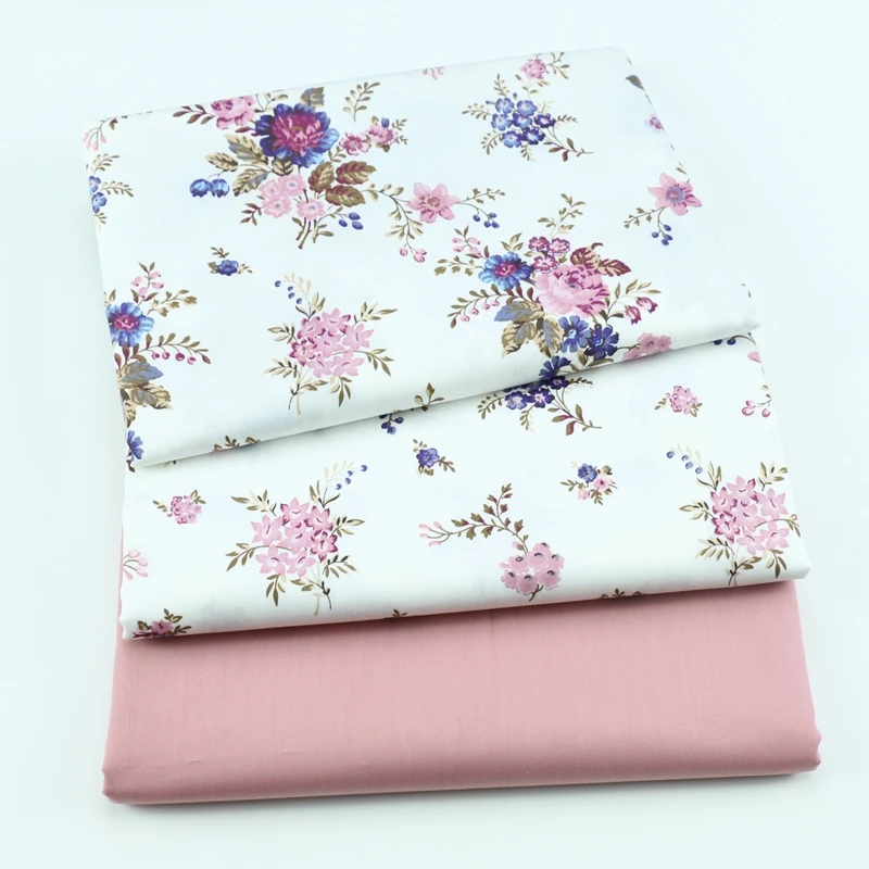 160x50cm Retro Idyllic Floral Cotton Fabric Home Wear Bedding All-Cotton Fabric Children's Cotton Wear Woven Cloth
160x50cm Retro Idyllic Floral Cotton Fabric Home Wear Bedding All-Cotton Fabric Children's Cotton Wear Woven Cloth