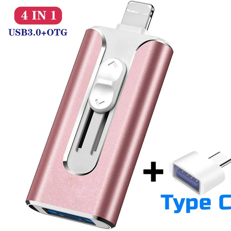USB 3.0 For iPhone 11 12 iPad Lightning to Metal Pen Drive 32GB 64GB 128GB U Disk iPod Memory Stick 256GB OTG Flash Drive【Pink】
USB 3.0 For iPhone 11 12 iPad Lightning to Metal Pen Drive 32GB 64GB 128GB U Disk iPod Memory Stick 256GB OTG Flash Drive【Pink】