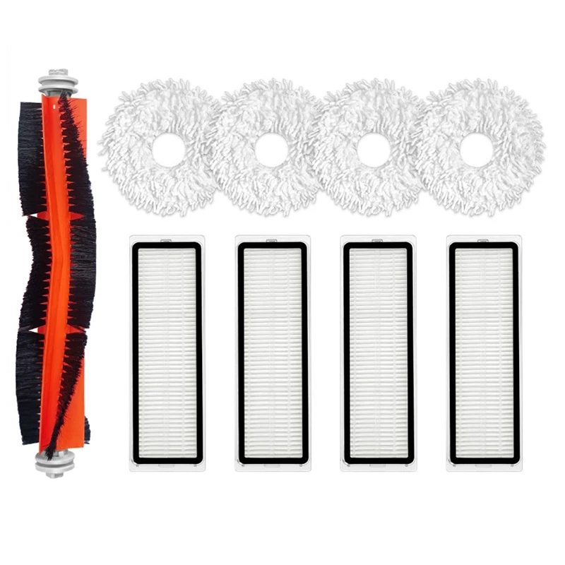 IG-Main Brush Mop Cloth And Filter Replacement Accessories For Dreametech W10 Robotic Vacuum Cleaner
IG-Main Brush Mop Cloth And Filter Replacement Accessories For Dreametech W10 Robotic Vacuum Cleaner