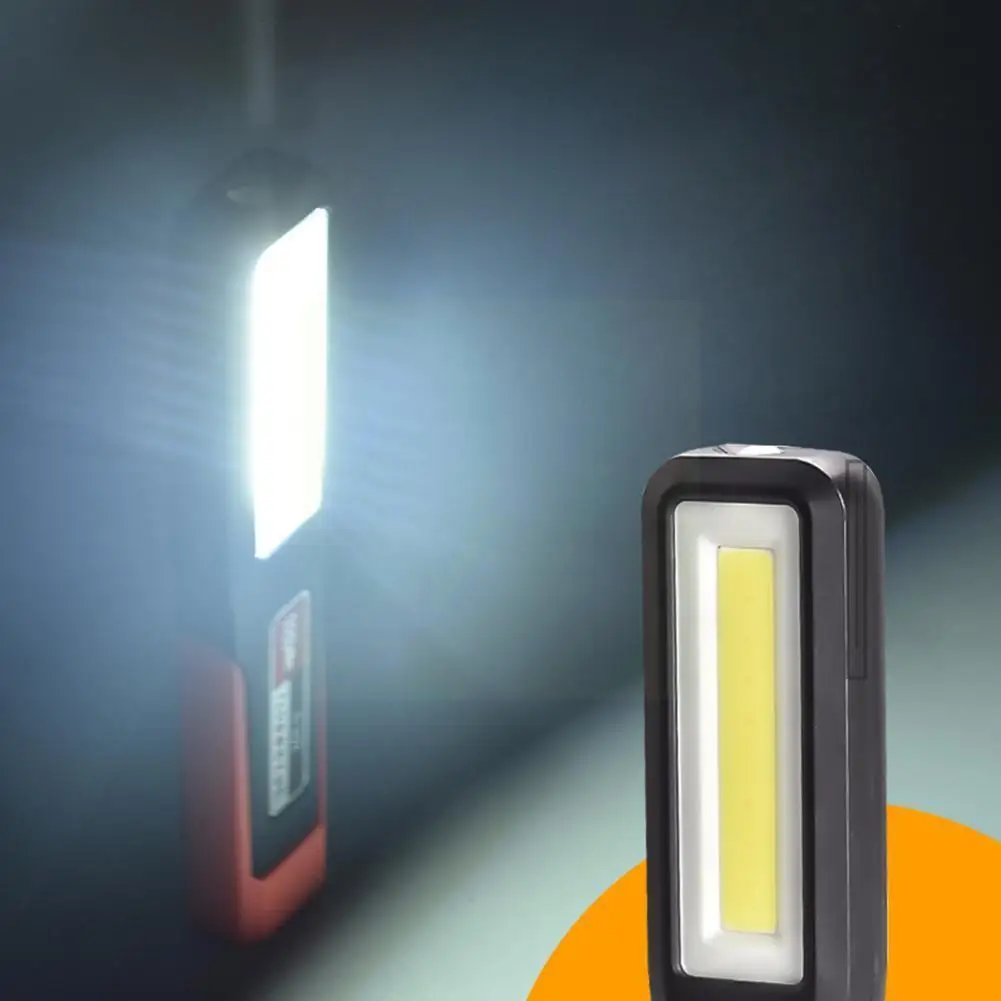 COB LED Working Inspection Light 3 Modes Auto repair Lamp USB Charging Magnetic Flashlight Swivel Hook Hanging For Car Repa W2D2
COB LED Working Inspection Light 3 Modes Auto repair Lamp USB Charging Magnetic Flashlight Swivel Hook Hanging For Car Repa W2D2