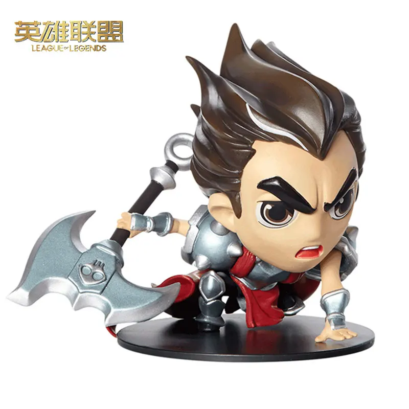 Anime League of Legends Darius Game Peripheral Action Figure Hand-Made Model Ornaments Collectible Model Toys Gift Cute Childen
Anime League of Legends Darius Game Peripheral Action Figure Hand-Made Model Ornaments Collectible Model Toys Gift Cute Childen