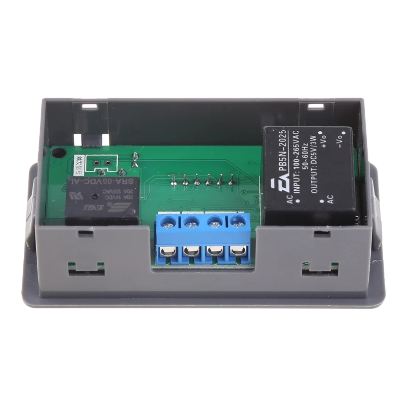 5-24VDC 110V-220VAC LED Digital for TIME Delay Relay Module Timing Delay Cycle Timer Relay Control Switch for TIME Relay
5-24VDC 110V-220VAC LED Digital for TIME Delay Relay Module Timing Delay Cycle Timer Relay Control Switch for TIME Relay