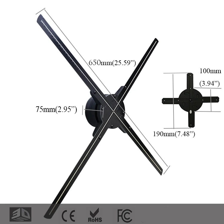 3X3 outdoor 3d holographic display projector led fan 3d hologram 3d led fan display 3d holographic advertising display fan
3X3 outdoor 3d holographic display projector led fan 3d hologram 3d led fan display 3d holographic advertising display fan