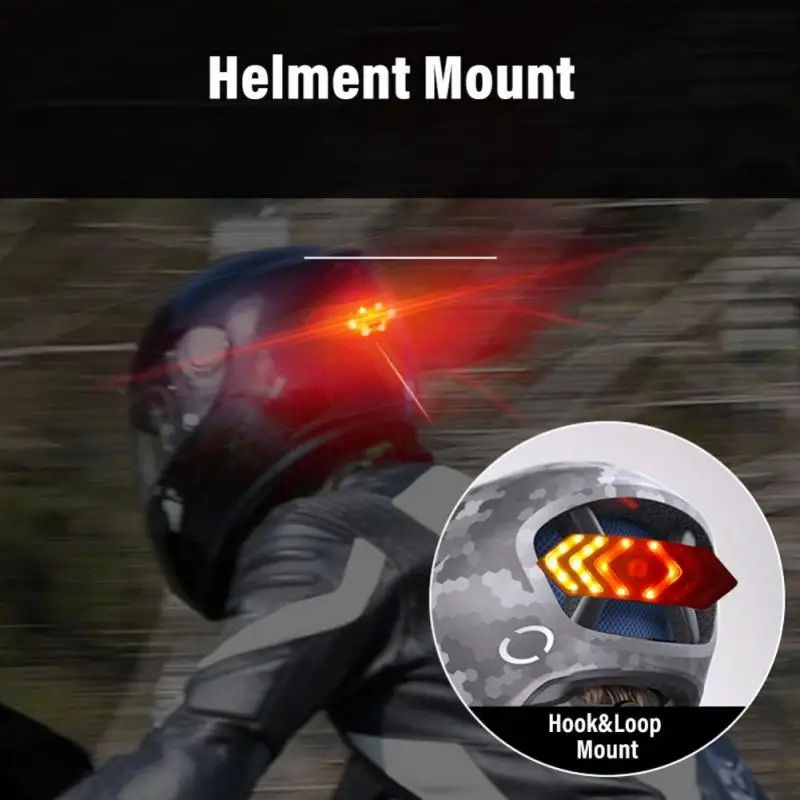 2022 Bicycle Taillight Wireless Remote Turn Signal Lights LED Rear Light Gravity Sensing Tail Lights USB Charging Warning Light
2022 Bicycle Taillight Wireless Remote Turn Signal Lights LED Rear Light Gravity Sensing Tail Lights USB Charging Warning Light