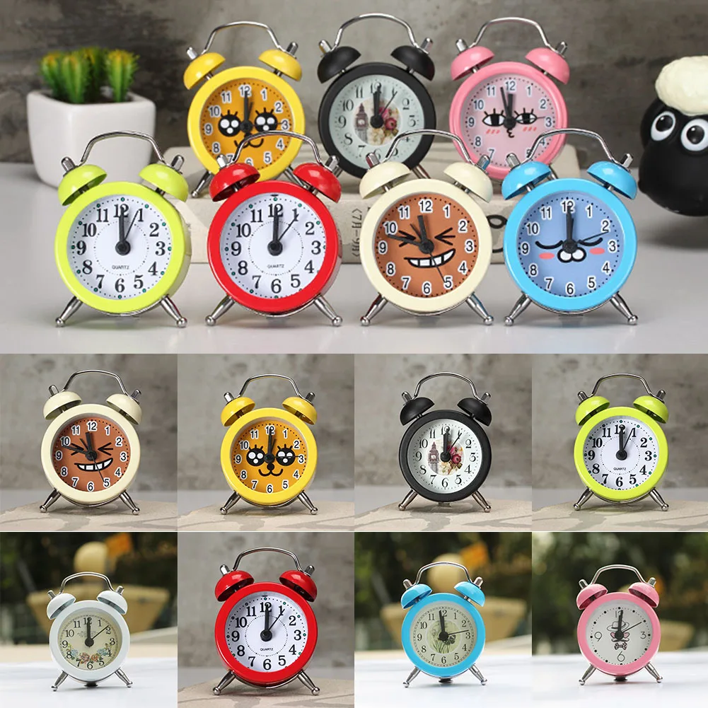High Quality Hot Sale New Practical Durable Alarm Clock Double Bell Bedroom Bedside Classic Night Analog Clock
High Quality Hot Sale New Practical Durable Alarm Clock Double Bell Bedroom Bedside Classic Night Analog Clock