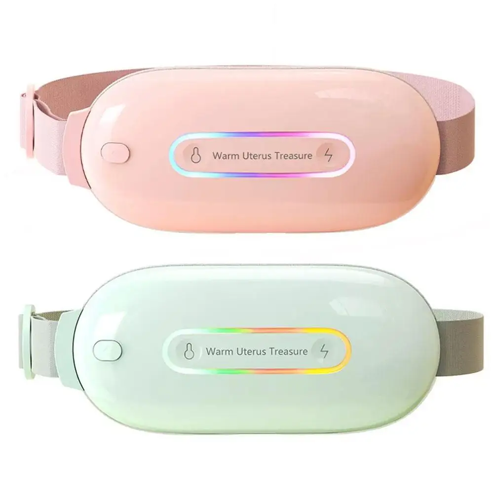 Relieve Period Cramp Pain Heating Warm Belt Heating Uterus Vibrating Massage Waist Relieve Menstrual Women Pain
Relieve Period Cramp Pain Heating Warm Belt Heating Uterus Vibrating Massage Waist Relieve Menstrual Women Pain