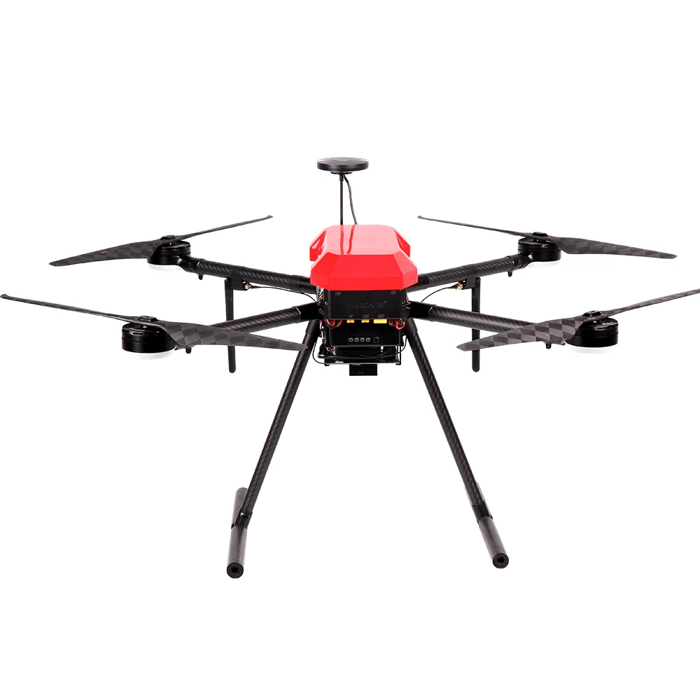 T-DRONES M690B 1KG Heavy Lift Cargo Drone high efficiency Delivery Octocopter UAV with Dropping box
T-DRONES M690B 1KG Heavy Lift Cargo Drone high efficiency Delivery Octocopter UAV with Dropping box