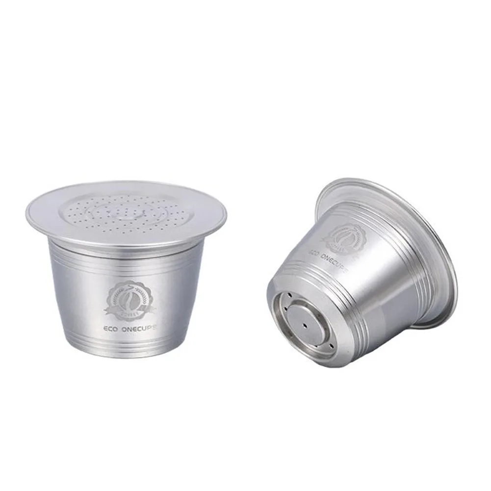 Coffee Capsule 304 Stainless Steel For Nespresso Filter Pods Reusable Coffee Capsules Pods Filter Mesh Filter
Coffee Capsule 304 Stainless Steel For Nespresso Filter Pods Reusable Coffee Capsules Pods Filter Mesh Filter