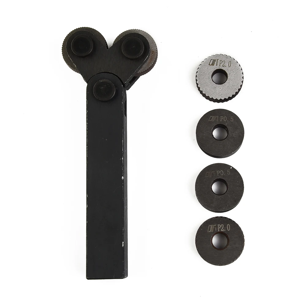7pcs Dual Wheel Knurling Tool Kit Pitch 0.5mm 1mm 2mm Lathe Cutter Wheels Set High Speed Steel Replaceable Power Tool
7pcs Dual Wheel Knurling Tool Kit Pitch 0.5mm 1mm 2mm Lathe Cutter Wheels Set High Speed Steel Replaceable Power Tool