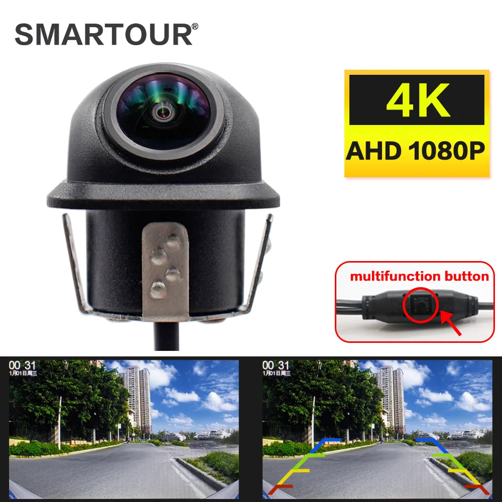 Автомобильная камера заднего вида AHD 1080P Full HD CVBS, камера заднего вида, широкоугольная камера ночного видения «рыбий глаз», автомобильная камера заднего вида
Автомобильная камера заднего вида AHD 1080P Full HD CVBS, камера заднего вида, широкоугольная камера ночного видения «рыбий глаз», автомобильная камера заднего вида