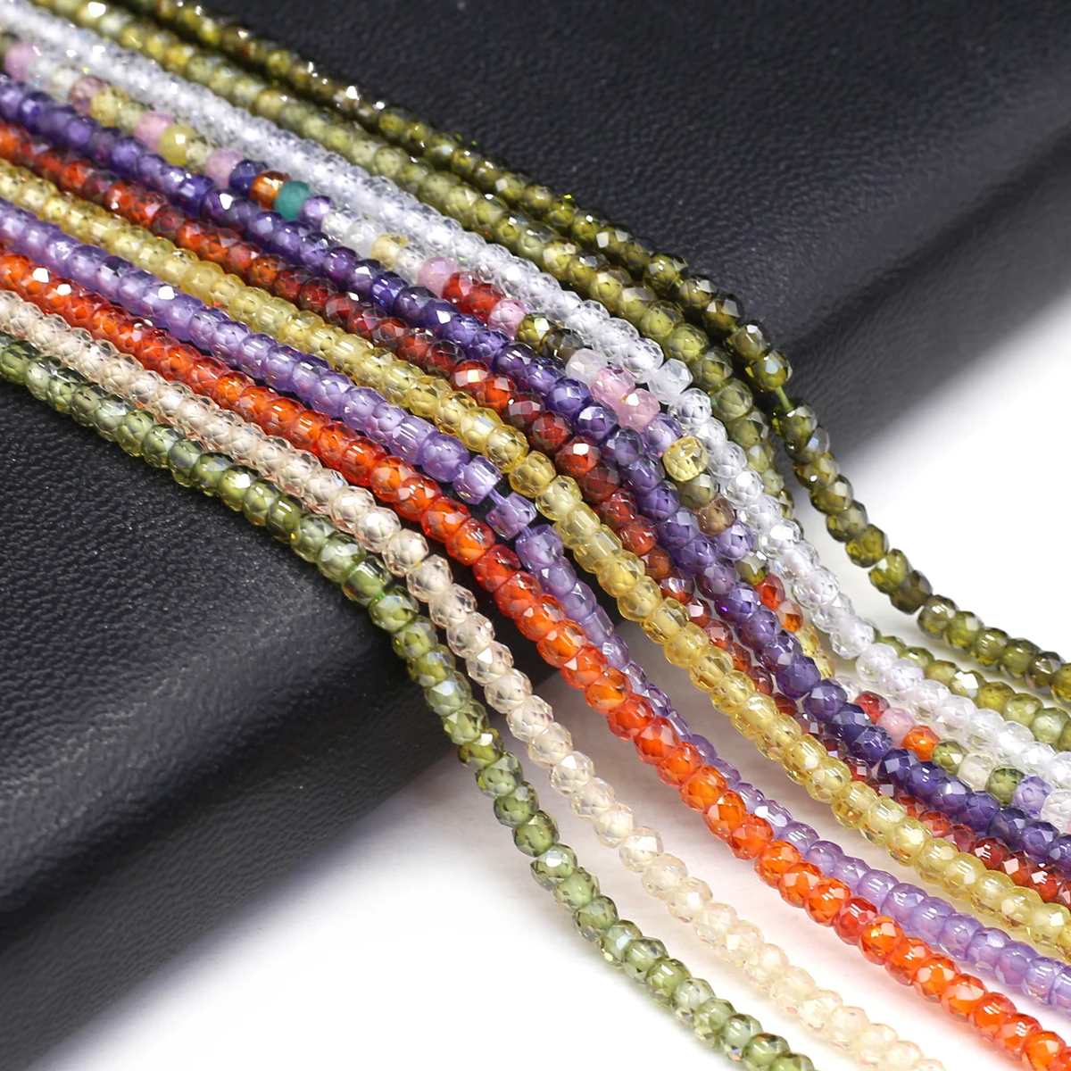 1pcs Natural Zircon Crystals Stone Beads Strand Colorful Quartz 2mm Round Beads For Jewelry Making DIY Bracelets Necklaces 38cm
1pcs Natural Zircon Crystals Stone Beads Strand Colorful Quartz 2mm Round Beads For Jewelry Making DIY Bracelets Necklaces 38cm