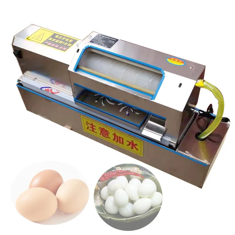 Commercial Automatic Quail Egg Peeler Huller Machine Electric Quail Egg Peeling Machine Sheller Machine Water Circul
Commercial Automatic Quail Egg Peeler Huller Machine Electric Quail Egg Peeling Machine Sheller Machine Water Circul