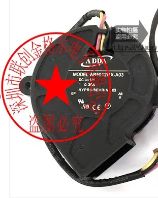 BRAND NEW ORIGINAL Cooling Fan AA1252MB-AW AA1282HB-AW AA1282UX-AW AA9252MB-AT AB5012DX-A03 AB5012MX-A03
BRAND NEW ORIGINAL Cooling Fan AA1252MB-AW AA1282HB-AW AA1282UX-AW AA9252MB-AT AB5012DX-A03 AB5012MX-A03