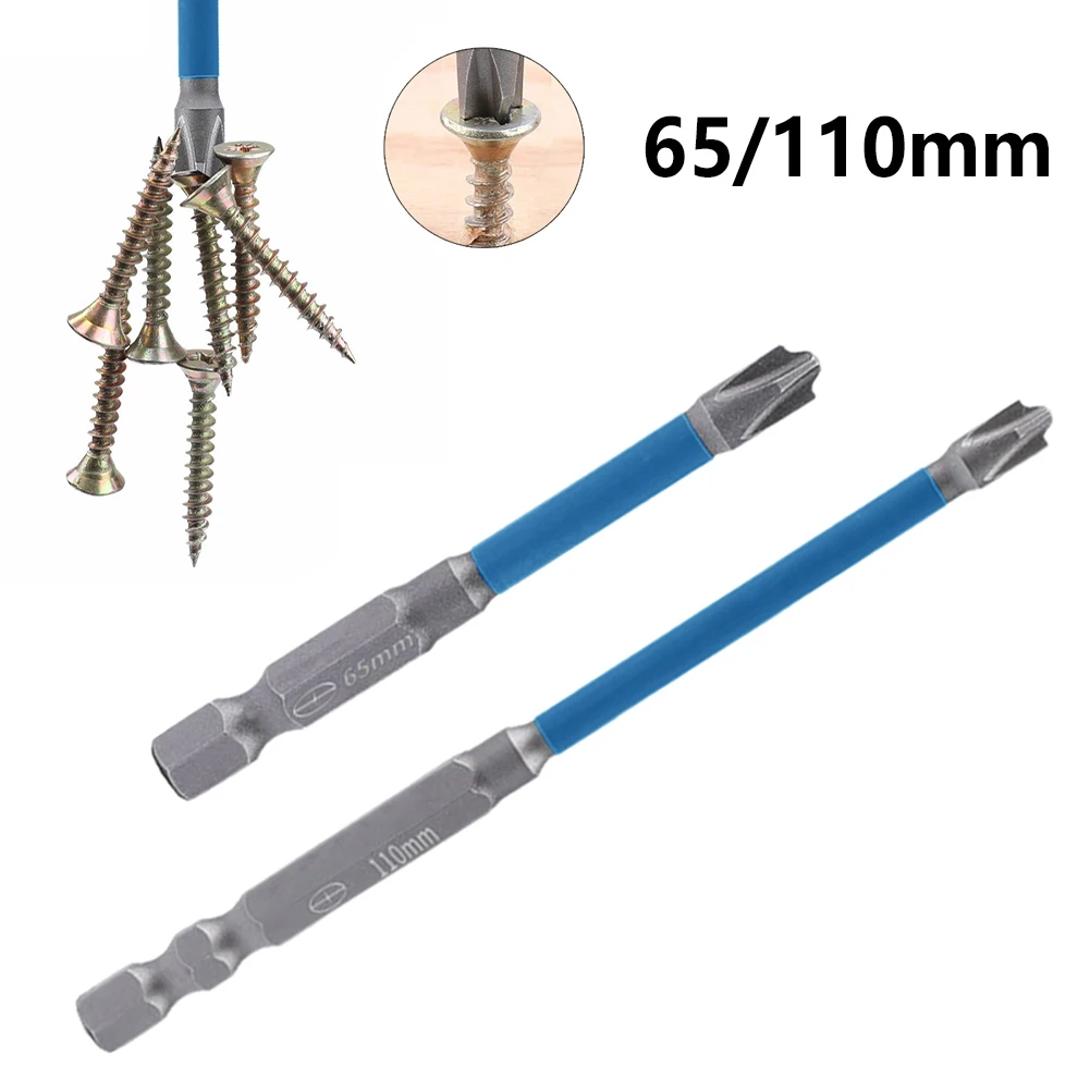 1/2/3pcs FPH2 HRC63 ° Magnetic Special Slotted Cross Screwdriver Bit 65/110mm For Electrician Manutenzione Riparazion Hand Tools
1/2/3pcs FPH2 HRC63 ° Magnetic Special Slotted Cross Screwdriver Bit 65/110mm For Electrician Manutenzione Riparazion Hand Tools