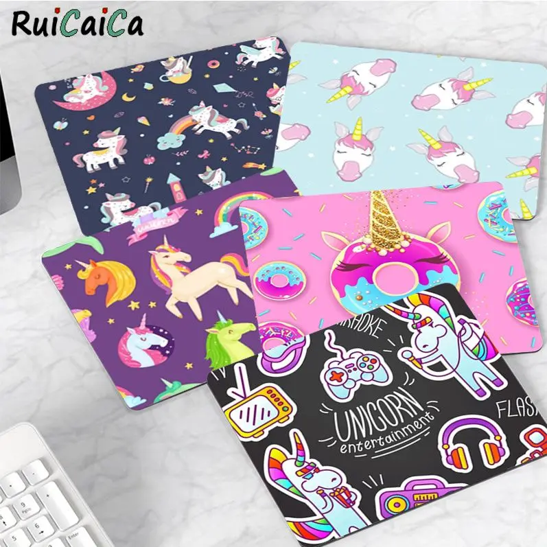 Cute Cartoon Unicorn 25x29cm Small Gaming Mouse Pad Gamer Desk Mat Keyboard Pad Decoration Mause Pad Deskpad Home Decor
Cute Cartoon Unicorn 25x29cm Small Gaming Mouse Pad Gamer Desk Mat Keyboard Pad Decoration Mause Pad Deskpad Home Decor
